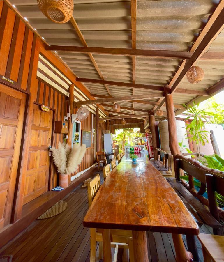Bankruchaem Homestay Kohpu Ko Pu Ngoại thất bức ảnh