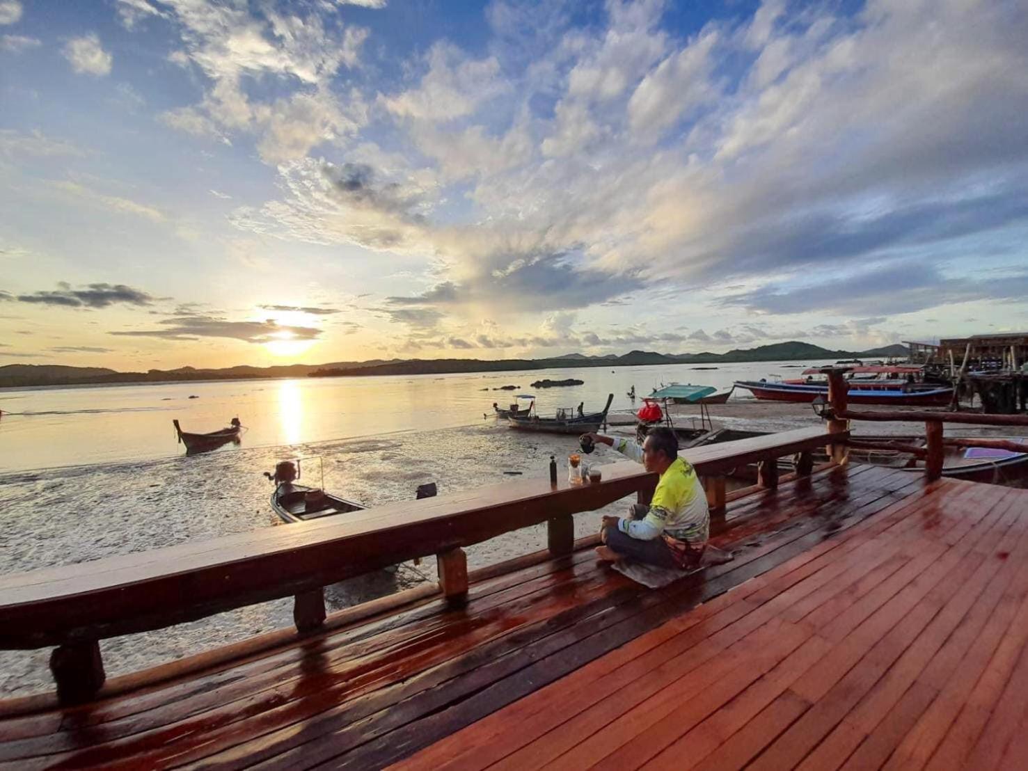 Bankruchaem Homestay Kohpu Ko Pu Ngoại thất bức ảnh