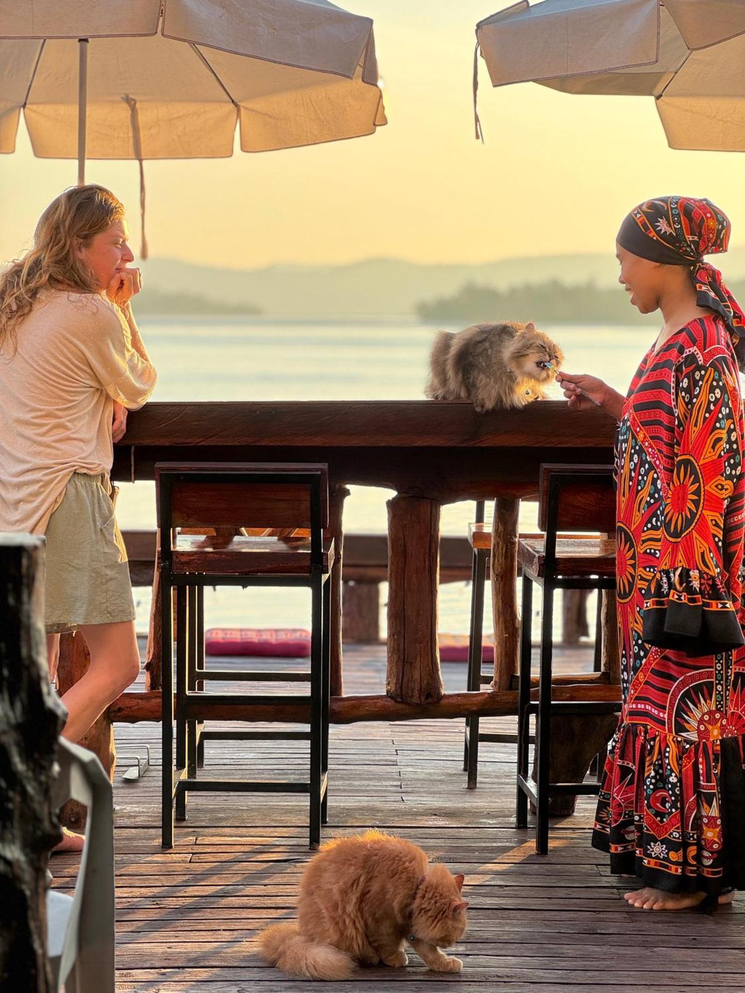 Bankruchaem Homestay Kohpu Ko Pu Ngoại thất bức ảnh